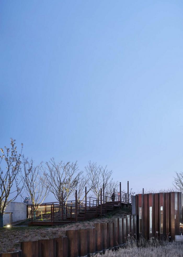 BIM建筑|上海杨树浦电厂遗迹公园 / 同济原作设计工作室 BIM建筑|上海杨树浦电厂遗迹公园 / 同济原作设计工作室