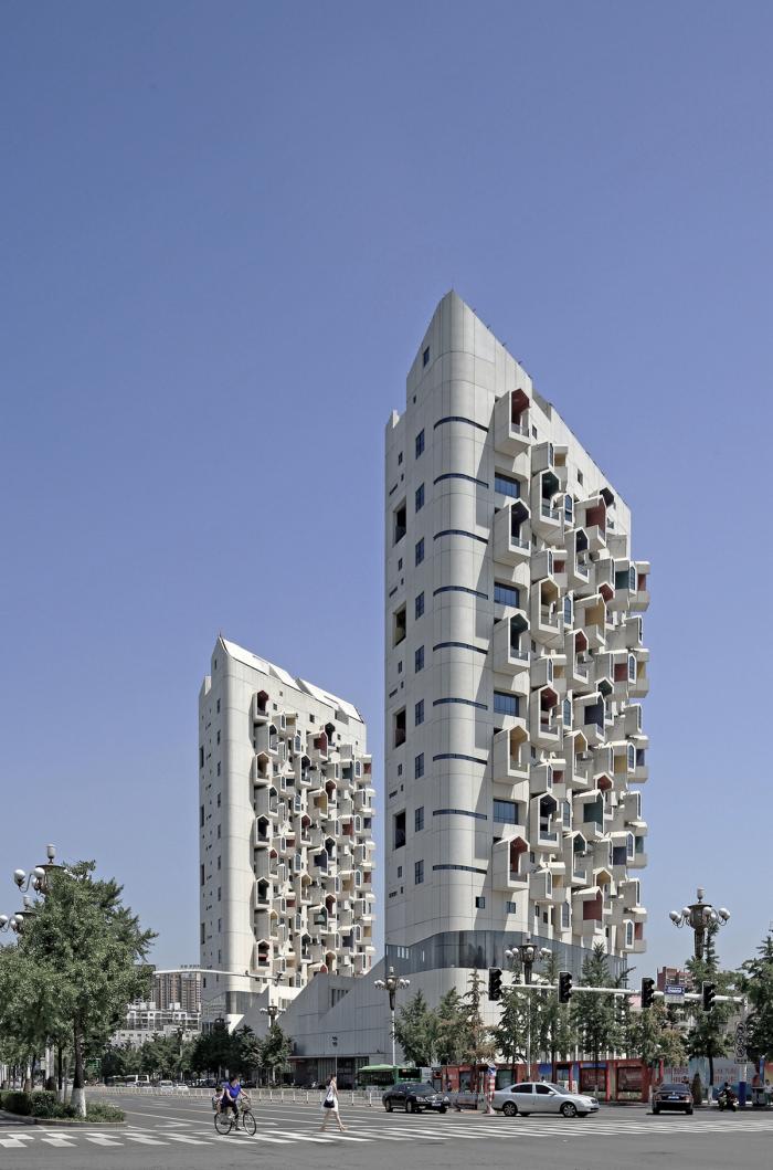 BIM建筑|“第三空间” / 李兴钢建筑工作室 BIM建筑|“第三空间” / 李兴钢建筑工作室