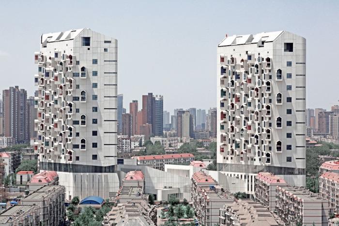 BIM建筑|“第三空间” / 李兴钢建筑工作室 BIM建筑|“第三空间” / 李兴钢建筑工作室