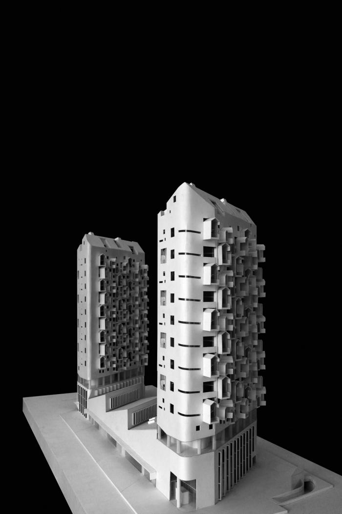 BIM建筑|“第三空间” / 李兴钢建筑工作室 BIM建筑|“第三空间” / 李兴钢建筑工作室