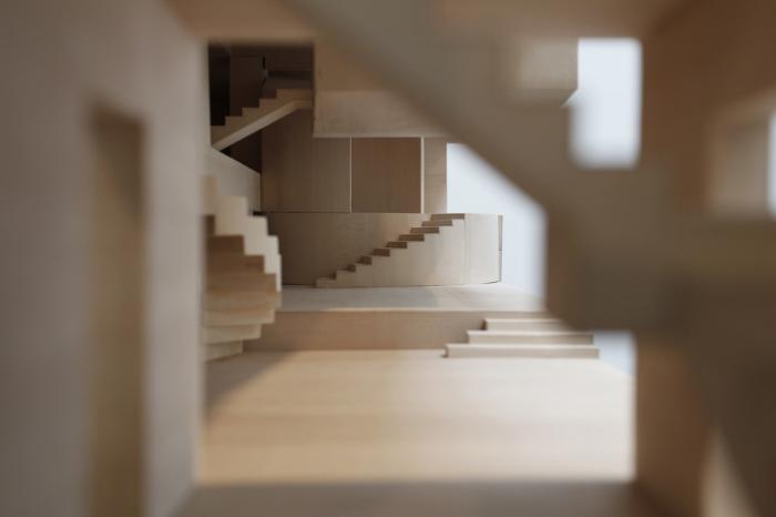 BIM建筑|“第三空间” / 李兴钢建筑工作室 BIM建筑|“第三空间” / 李兴钢建筑工作室