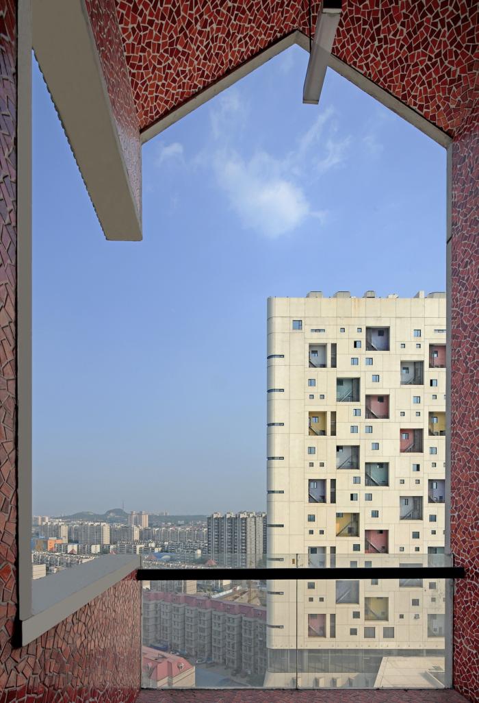 BIM建筑|“第三空间” / 李兴钢建筑工作室 BIM建筑|“第三空间” / 李兴钢建筑工作室
