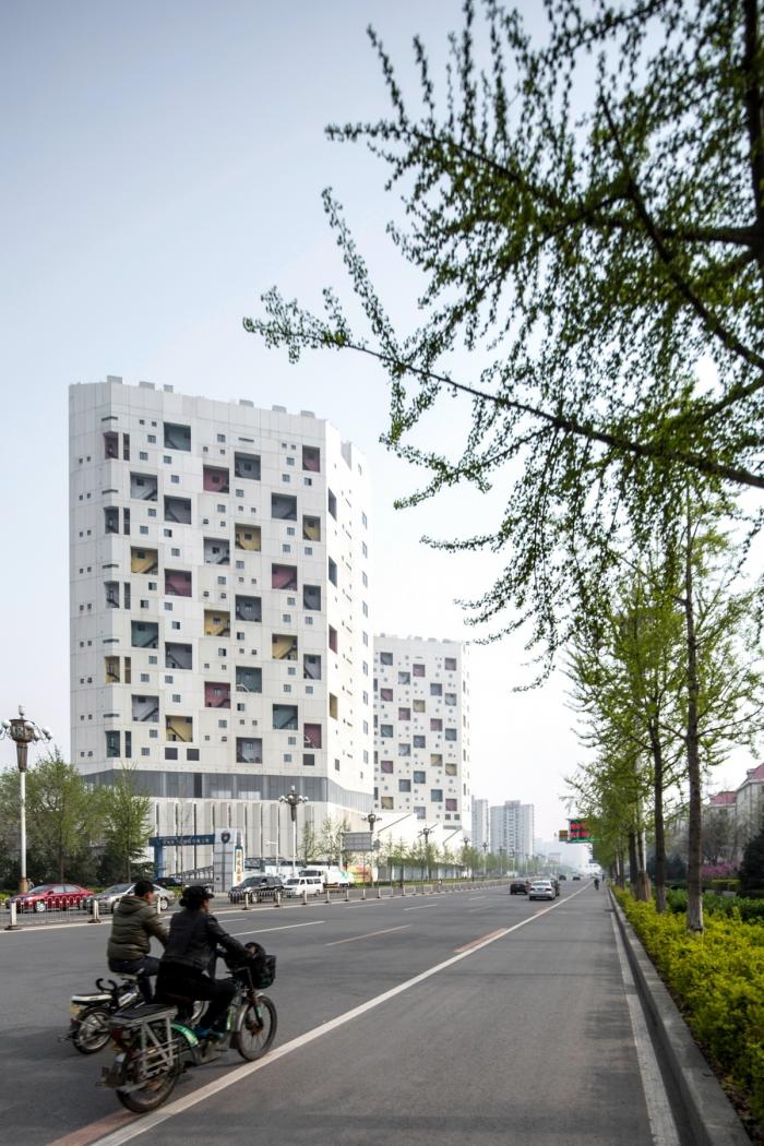 BIM建筑|“第三空间” / 李兴钢建筑工作室 BIM建筑|“第三空间” / 李兴钢建筑工作室