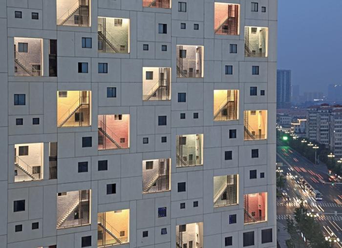 BIM建筑|“第三空间” / 李兴钢建筑工作室 BIM建筑|“第三空间” / 李兴钢建筑工作室