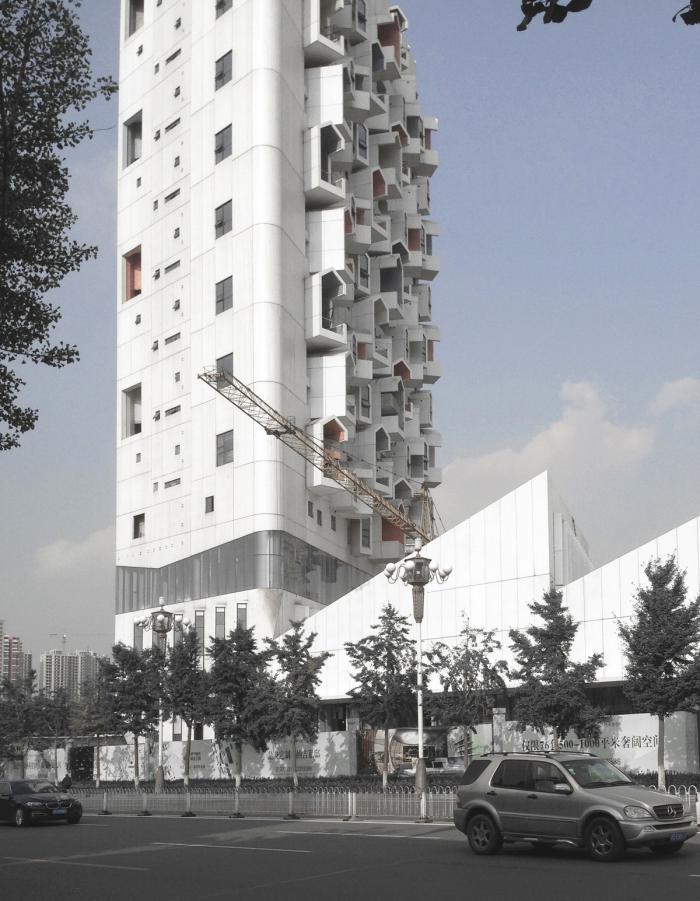 BIM建筑|“第三空间” / 李兴钢建筑工作室 BIM建筑|“第三空间” / 李兴钢建筑工作室