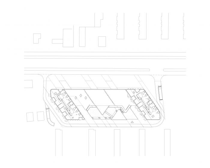 BIM建筑|“第三空间” / 李兴钢建筑工作室 BIM建筑|“第三空间” / 李兴钢建筑工作室
