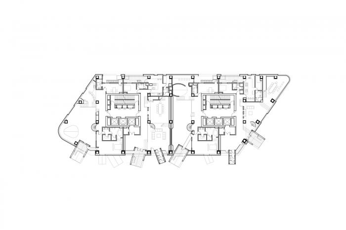 BIM建筑|“第三空间” / 李兴钢建筑工作室 BIM建筑|“第三空间” / 李兴钢建筑工作室