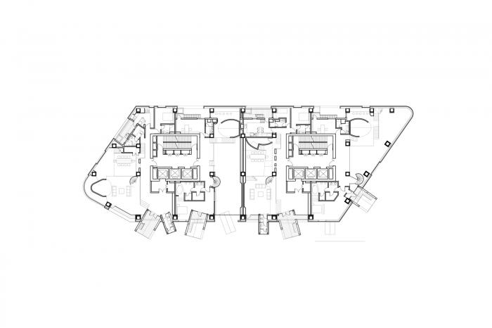 BIM建筑|“第三空间” / 李兴钢建筑工作室 BIM建筑|“第三空间” / 李兴钢建筑工作室