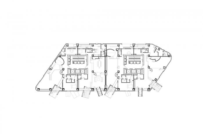 BIM建筑|“第三空间” / 李兴钢建筑工作室 BIM建筑|“第三空间” / 李兴钢建筑工作室