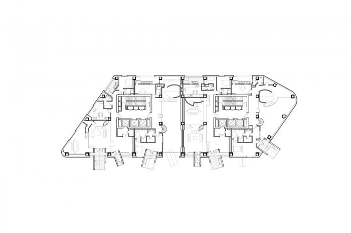 BIM建筑|“第三空间” / 李兴钢建筑工作室 BIM建筑|“第三空间” / 李兴钢建筑工作室