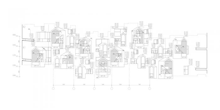 BIM建筑|“第三空间” / 李兴钢建筑工作室 BIM建筑|“第三空间” / 李兴钢建筑工作室