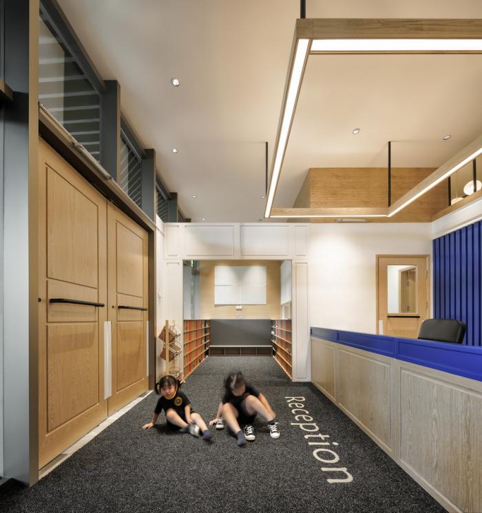 BIM建筑|卓英国际幼儿学院 / VMDPE圆道设计 BIM建筑|卓英国际幼儿学院 / VMDPE圆道设计