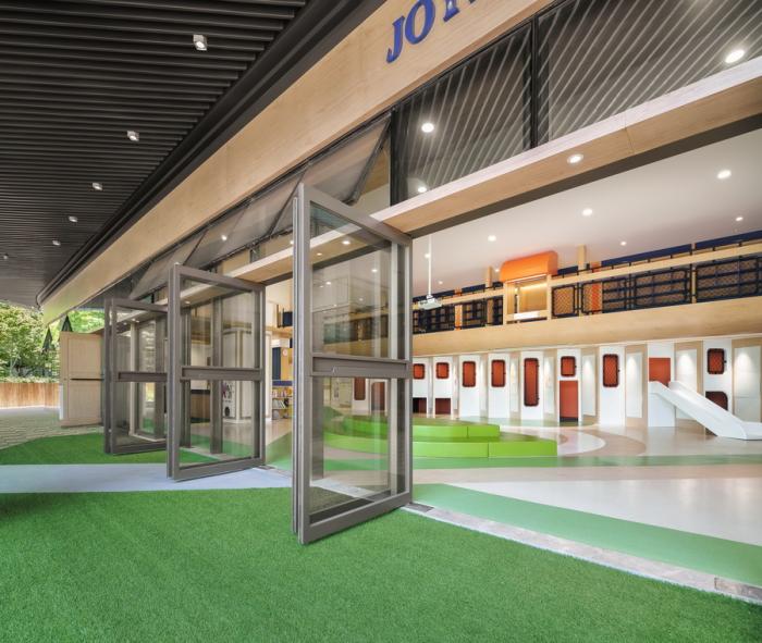 BIM建筑|卓英国际幼儿学院 / VMDPE圆道设计 BIM建筑|卓英国际幼儿学院 / VMDPE圆道设计
