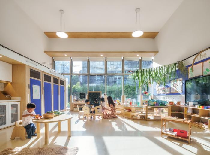 BIM建筑|卓英国际幼儿学院 / VMDPE圆道设计 BIM建筑|卓英国际幼儿学院 / VMDPE圆道设计