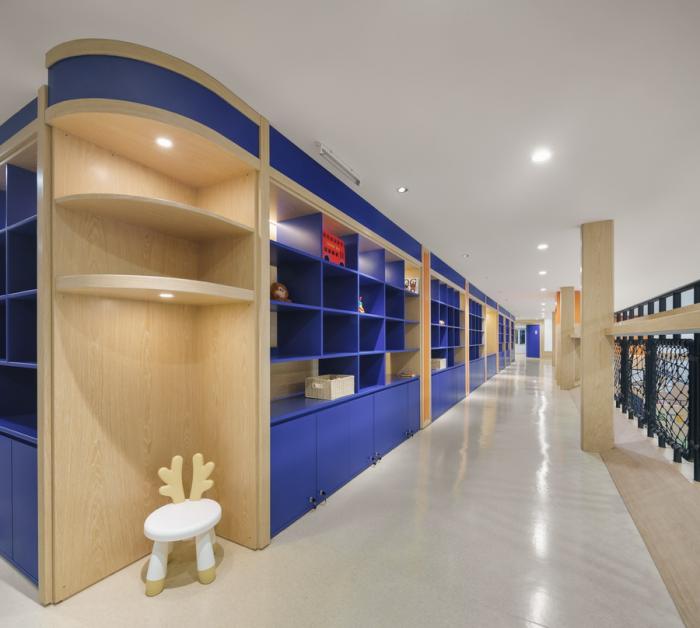 BIM建筑|卓英国际幼儿学院 / VMDPE圆道设计 BIM建筑|卓英国际幼儿学院 / VMDPE圆道设计