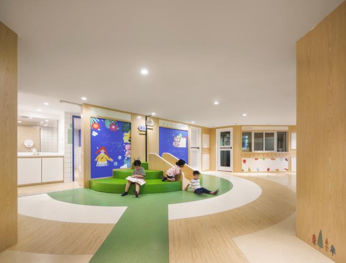 BIM建筑|卓英国际幼儿学院 / VMDPE圆道设计 BIM建筑|卓英国际幼儿学院 / VMDPE圆道设计