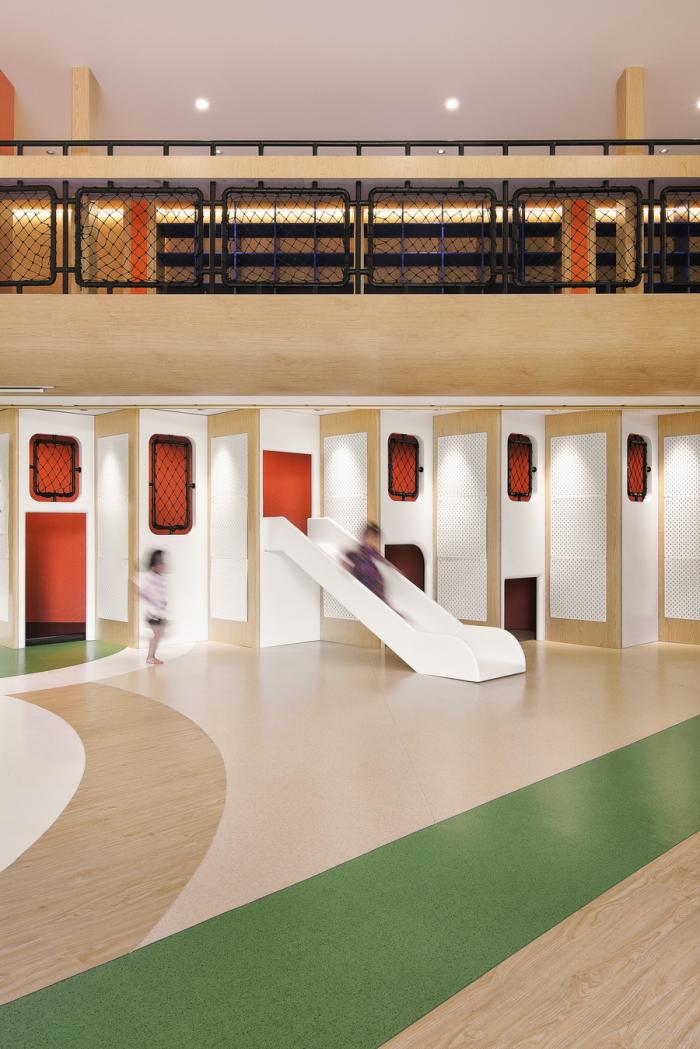 BIM建筑|卓英国际幼儿学院 / VMDPE圆道设计 BIM建筑|卓英国际幼儿学院 / VMDPE圆道设计