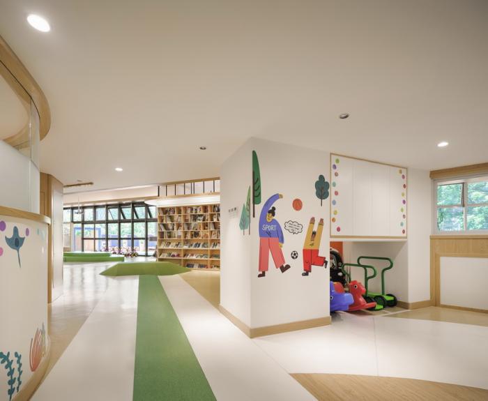 BIM建筑|卓英国际幼儿学院 / VMDPE圆道设计 BIM建筑|卓英国际幼儿学院 / VMDPE圆道设计