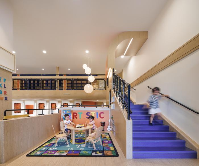 BIM建筑|卓英国际幼儿学院 / VMDPE圆道设计 BIM建筑|卓英国际幼儿学院 / VMDPE圆道设计