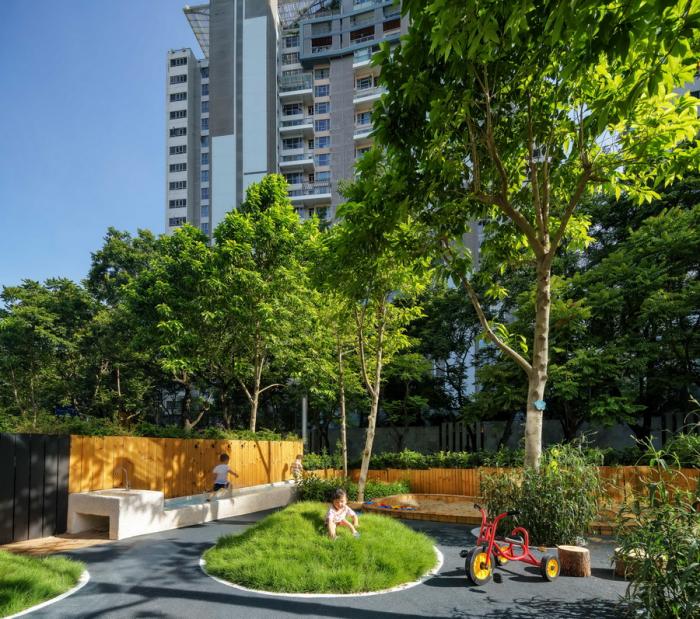 BIM建筑|卓英国际幼儿学院 / VMDPE圆道设计 BIM建筑|卓英国际幼儿学院 / VMDPE圆道设计