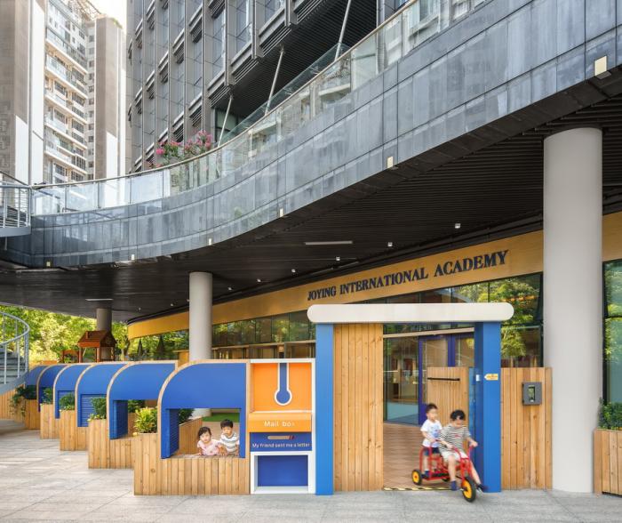 BIM建筑|卓英国际幼儿学院 / VMDPE圆道设计 BIM建筑|卓英国际幼儿学院 / VMDPE圆道设计