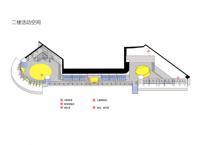 BIM建筑|卓英国际幼儿学院 / VMDPE圆道设计 BIM建筑|卓英国际幼儿学院 / VMDPE圆道设计