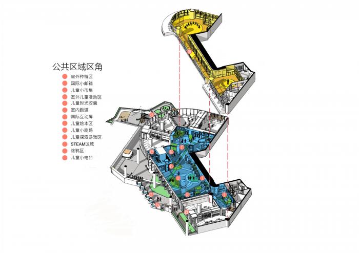 BIM建筑|卓英国际幼儿学院 / VMDPE圆道设计 BIM建筑|卓英国际幼儿学院 / VMDPE圆道设计