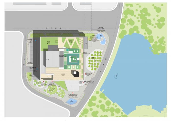BIM建筑|深圳坪山大剧院 / OPEN建筑事务所 BIM建筑|深圳坪山大剧院 / OPEN建筑事务所