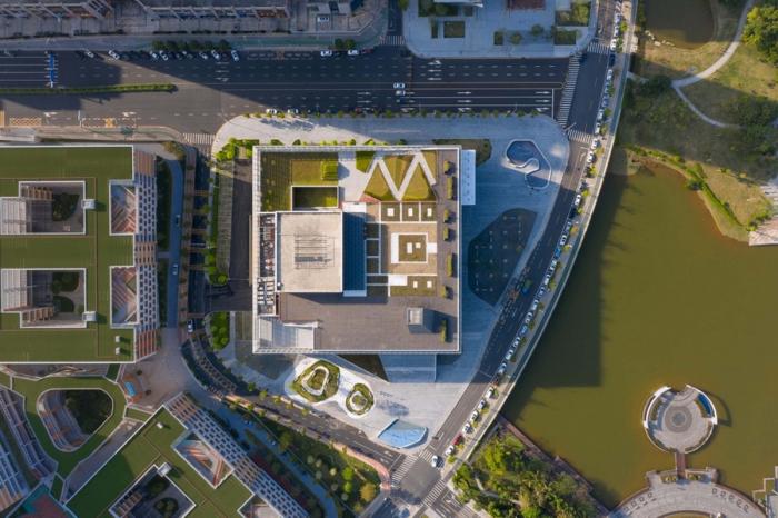 BIM建筑|深圳坪山大剧院 / OPEN建筑事务所 BIM建筑|深圳坪山大剧院 / OPEN建筑事务所