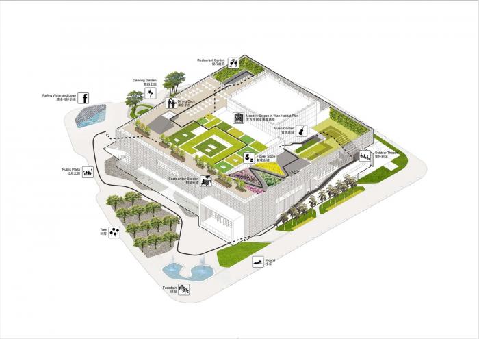 BIM建筑|深圳坪山大剧院 / OPEN建筑事务所 BIM建筑|深圳坪山大剧院 / OPEN建筑事务所