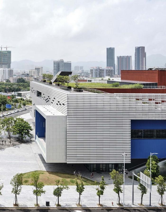 BIM建筑|深圳坪山大剧院 / OPEN建筑事务所 BIM建筑|深圳坪山大剧院 / OPEN建筑事务所