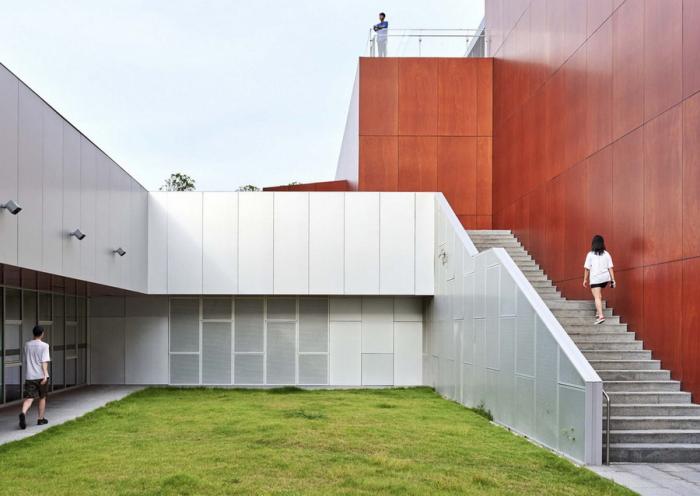 BIM建筑|深圳坪山大剧院 / OPEN建筑事务所 BIM建筑|深圳坪山大剧院 / OPEN建筑事务所