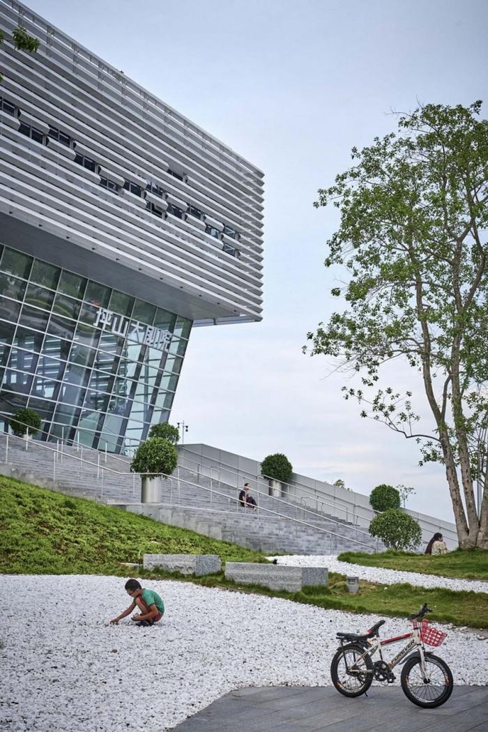 BIM建筑|深圳坪山大剧院 / OPEN建筑事务所 BIM建筑|深圳坪山大剧院 / OPEN建筑事务所