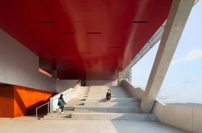 BIM建筑|深圳坪山大剧院 / OPEN建筑事务所 BIM建筑|深圳坪山大剧院 / OPEN建筑事务所