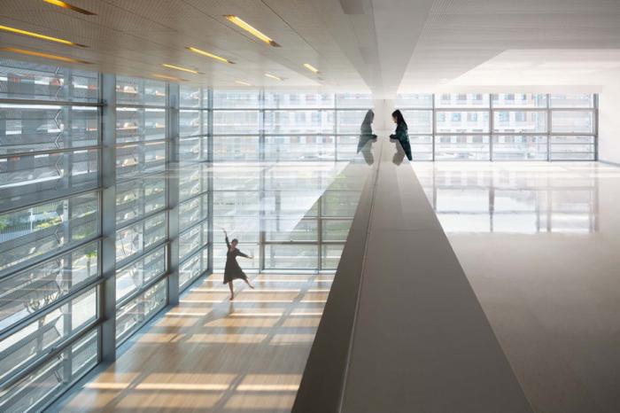 BIM建筑|深圳坪山大剧院 / OPEN建筑事务所 BIM建筑|深圳坪山大剧院 / OPEN建筑事务所