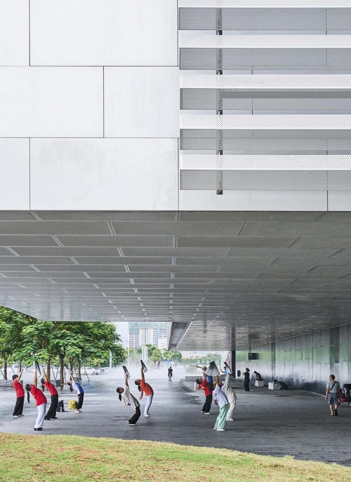 BIM建筑|深圳坪山大剧院 / OPEN建筑事务所 BIM建筑|深圳坪山大剧院 / OPEN建筑事务所