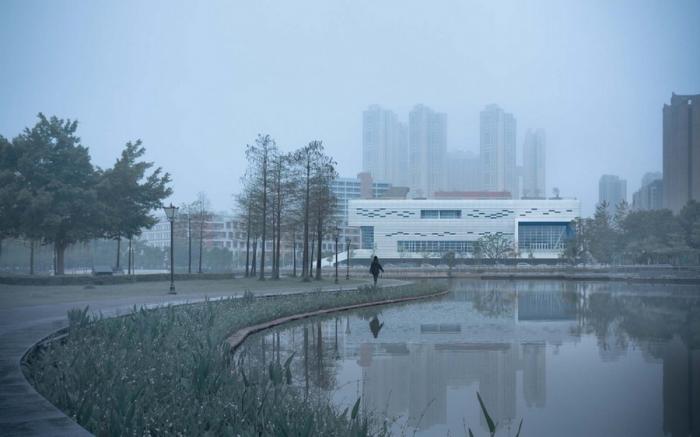BIM建筑|深圳坪山大剧院 / OPEN建筑事务所 BIM建筑|深圳坪山大剧院 / OPEN建筑事务所