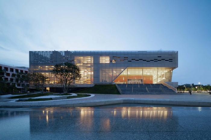 BIM建筑|深圳坪山大剧院 / OPEN建筑事务所 BIM建筑|深圳坪山大剧院 / OPEN建筑事务所