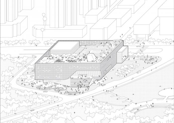 BIM建筑|深圳坪山大剧院 / OPEN建筑事务所 BIM建筑|深圳坪山大剧院 / OPEN建筑事务所