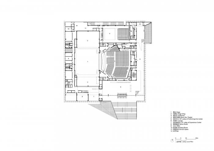 BIM建筑|深圳坪山大剧院 / OPEN建筑事务所 BIM建筑|深圳坪山大剧院 / OPEN建筑事务所