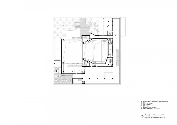 BIM建筑|深圳坪山大剧院 / OPEN建筑事务所 BIM建筑|深圳坪山大剧院 / OPEN建筑事务所