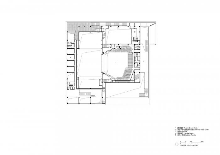 BIM建筑|深圳坪山大剧院 / OPEN建筑事务所 BIM建筑|深圳坪山大剧院 / OPEN建筑事务所