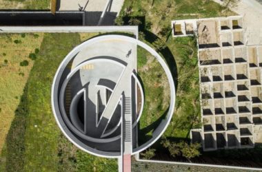 BIM建筑|旋转的地下“陀螺”:汽车公园“Caldeiroa” / Pitagoras Group-BIM建筑网