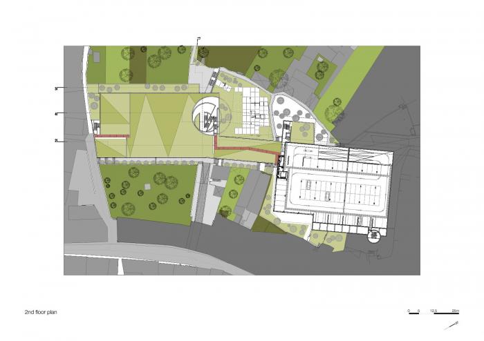 BIM建筑|旋转的地下“陀螺”:汽车公园“Caldeiroa” / Pitagoras Group BIM建筑|旋转的地下“陀螺”:汽车公园“Caldeiroa” / Pitagoras Group