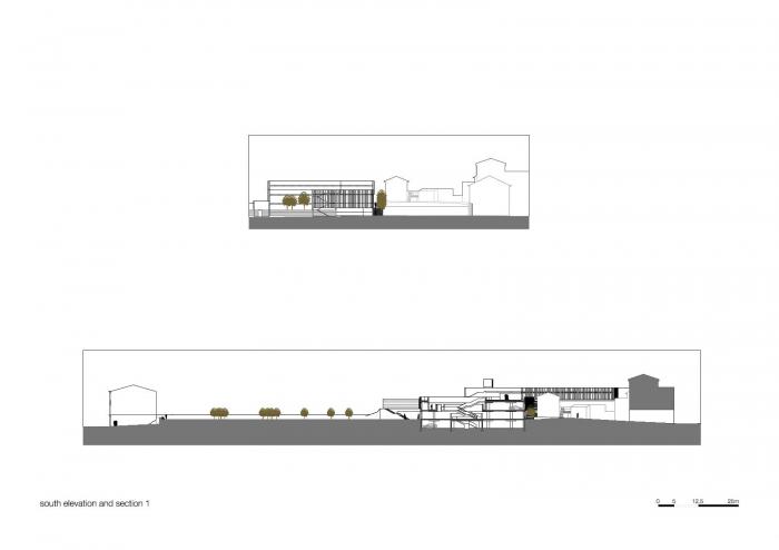 BIM建筑|旋转的地下“陀螺”:汽车公园“Caldeiroa” / Pitagoras Group BIM建筑|旋转的地下“陀螺”:汽车公园“Caldeiroa” / Pitagoras Group