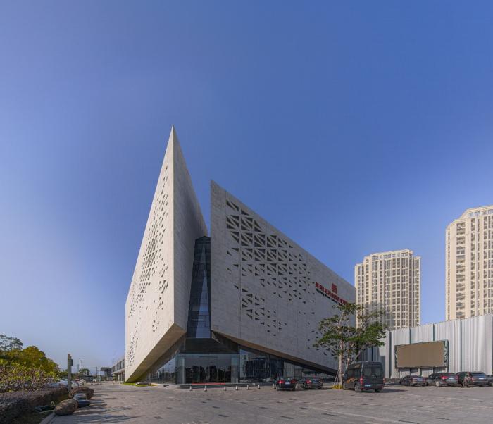 BIM建筑|福建省英良石材自然历史博物馆 / 时境建筑 BIM建筑|福建省英良石材自然历史博物馆 / 时境建筑