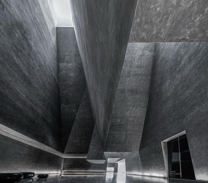 BIM建筑|福建省英良石材自然历史博物馆 / 时境建筑 BIM建筑|福建省英良石材自然历史博物馆 / 时境建筑