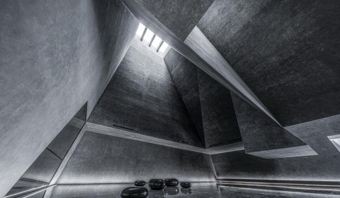 BIM建筑|福建省英良石材自然历史博物馆 / 时境建筑 BIM建筑|福建省英良石材自然历史博物馆 / 时境建筑