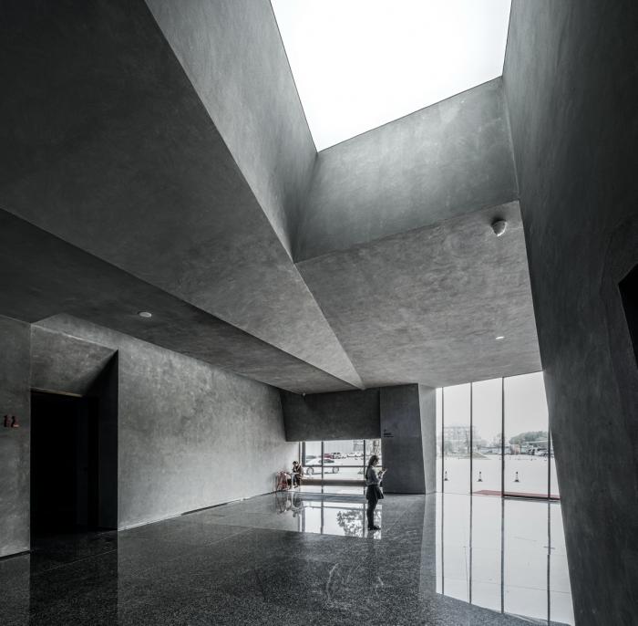 BIM建筑|福建省英良石材自然历史博物馆 / 时境建筑 BIM建筑|福建省英良石材自然历史博物馆 / 时境建筑