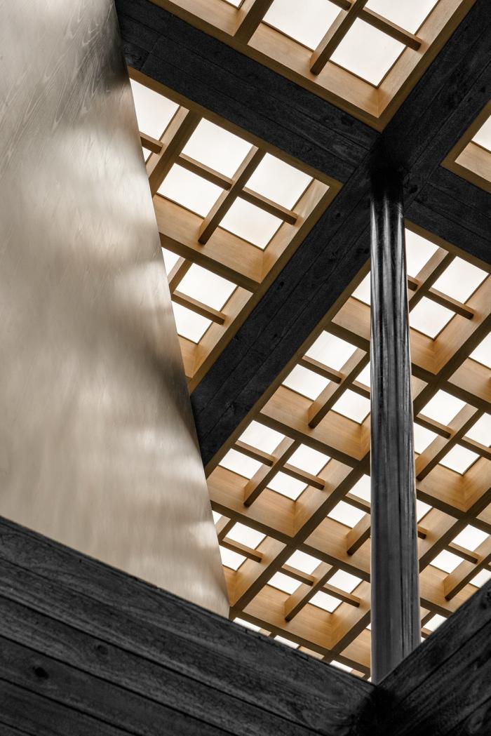 BIM建筑|南头古城改造升级——“城市记忆展厅” / 万社设计 BIM建筑|南头古城改造升级——“城市记忆展厅” / 万社设计